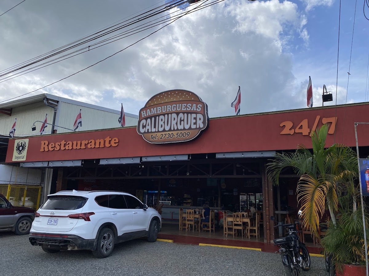 Hamburguesas Kaliburguer
